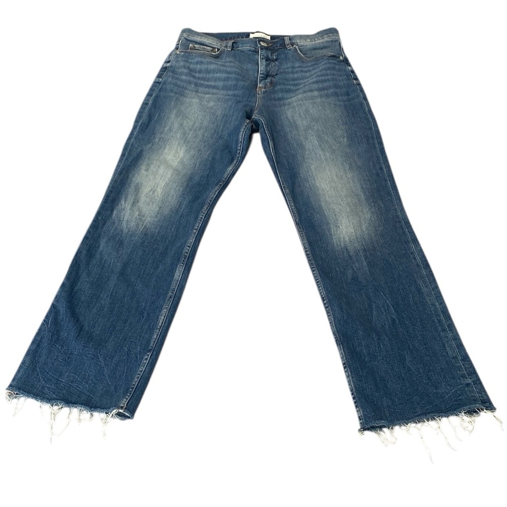 LOFT Slim Pocket Straight Leg Jeans